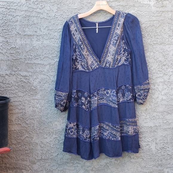 Free‎ People My Love Mini Dress - Picture 2 of 4